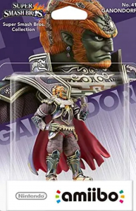 Amiibo Super Smash Bros. Ganondorf