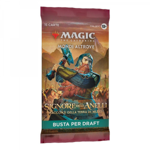 MAGIC: THE GATHERING - IL SIGNORE DEGLI ANELLI: RACCONTI DELLA TERRA DI MEZZO DRAFT BOOSTER  - ITA