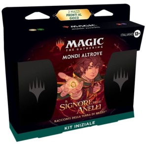 MAGIC: THE GATHERING - IL SIGNORE DEGLI ANELLI: RACCONTI DELLA TERRA DI MEZZO STARTER KIT - ITA