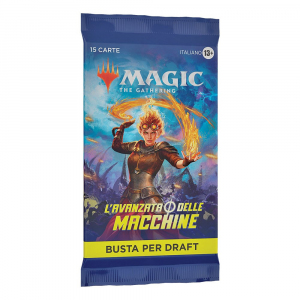 MAGIC: THE GATHERING - L'AVANZATA DELLE MACCHINE DRAFT BOOSTER DISPLAY - IT