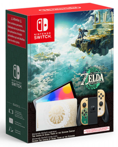 NINTENDO Switch OLED Legend of Zelda: Tears of the Kingdom