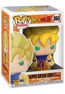 FUNKO POP Dragon Ball Z Super Saiyan Goku First Appeara 860