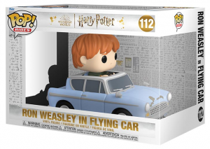 FUNKO POPS Harry Potter Ron Weasley in Flying Car 112