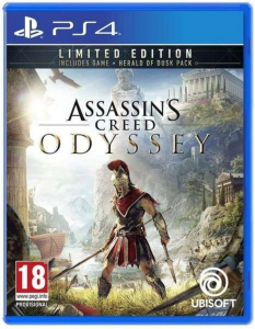 Assassins Creed Odyssey Limited Edition Usato

PlayStation 4 - Avventura
Versioone Import