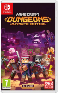 Minecraft Dungeons Ultimate Edition

Nintendo Switch - Azione
Versione Italiana