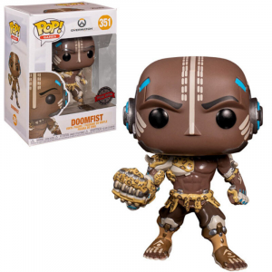 Figurina Overwatch Pop Leopard Doomfist