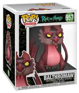 FUNKO BIG 15cm Rick and Morty Balthromaw