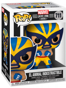 FUNKO POP Marvel Lucha Wolverine