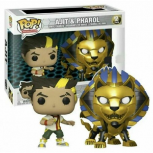 FUNKO POP! AJIT & PHAROL PACK EXCLUSIVE BAKUGAN ARMORED ALLIANCE