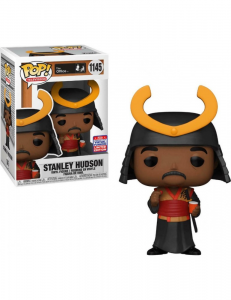 Funko POP! Television: The Office - Stanley Hudson (As Warrior) (Limited Edition) 1145 Vinyl Figure