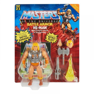 Masters of the Universe Battle Armor He-Man Deluxe 14 cm