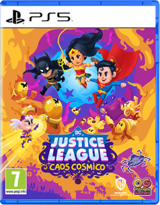 Dc Justice League Caos Cosmico

PlayStation 5 - Avventura
Versione Italiana