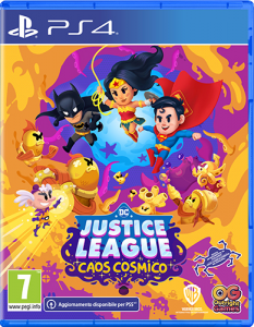 Dc Justice League Caos Cosmico

PlayStation 4 - Azione Avventura
Versione Italiana