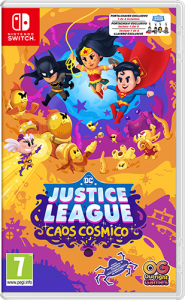 Dc Justice League Caos Cosmico Usato

Nintendo Switch - Avventura
Versione Italiana