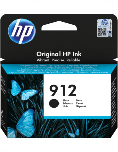 CARTUCCIA HP D'INCHIOSTRO NERO 3YL80AE 912 300 PAGINE