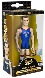 FUNKO GOLD NBA Nuggets Nikola Jokic