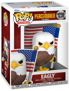 FUNKO POP Peacemaker Eagly 1236