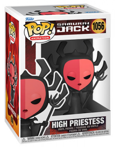 FUNKO POP Samurai Jack H.Priestess 105