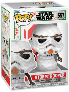 FUNKO POP Star Wars Holiday Stormtrooper 557