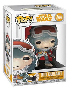 FUNKO POP Star Wars Solo Rio Durant 244