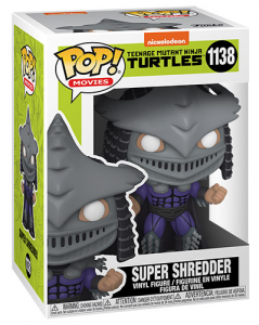 FUNKO POP TMNT 2 Super Shredder 1138