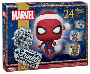 FUNKO ADVENT CALENDAR Marvel 24 Days