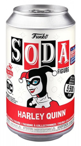 FUNKO SODA Harley Quinn w/Chase