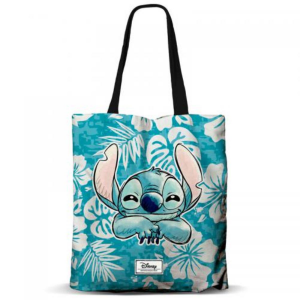Lilo & Stitch Shopping Bag Blu Stitch Aloha 40cm