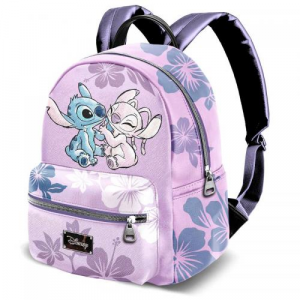 Lilo & Stitch Zaino Rosa Stitch/Angel 27cm