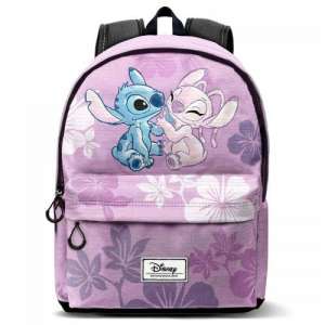 Lilo & Stitch Zaino Viola HS 2.0 Stitch/Angel 41cm