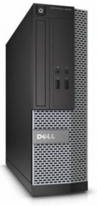 PC DELL REFURBISHED GREEN 3010 SFF I5-3470 8GBDDR3 240SSD-NEW DVD W10P UPG 1Y