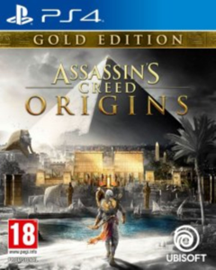 Ubisoft Assassin's Creed Origins - Edition Gold  Usato

PlayStation 4 - Avventura
Versione Import