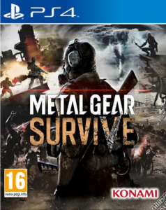 Metal Gear: Survive Usato

PlayStation 4 - Azione
Versione Import