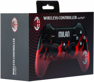 Wireless Controller AC Milan Flames (PS4)
