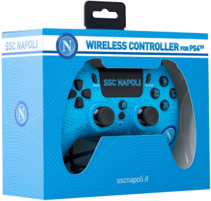 Wireless Controller PS4: SSC Napoli (Accessori PS4)