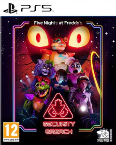 Five Nights at Freddy's Security Breach

PlayStation 5 - Avventura
Versione Import