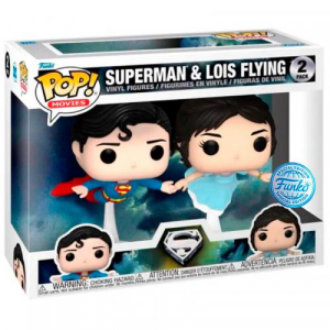 Funko POP! Moment DC Comics Superman/Lois Flying (2PK) EXM