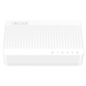 Tenda desktop switch 5 porte ethernet 10/100Mbps compatto