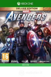 Marvel's Avengers - Deluxe Edition Usato
