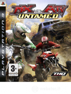 Mx Vs Atv Untamed Usato