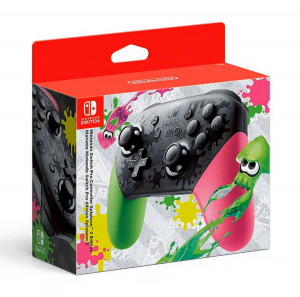 Nintendo Switch Pro Ctrl Splatoon 2