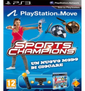Sports Champions (PS Move Richiesto)
Usato 

PlayStation 3 - Sportivo
Versione Italiana