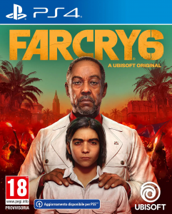 Far Cry 6 

PlayStation 4 - Avventura
Versione Italiana