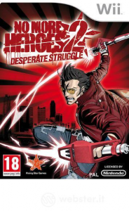 No More Heroes 2 Desperate Struggle