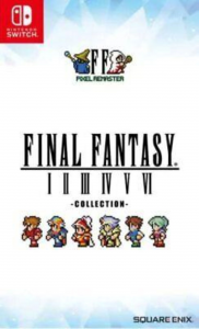 Final Fantasy I-Vi Pixel Remaster Japan Import Eng 

Nintendo Switch - Gioco di Ruolo
Versione Import