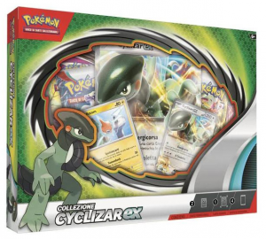 Pokemon Cyclizar Ex Box