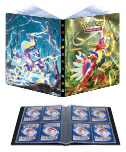 ULTRA PRO Album 4 Tasche Pokemon Scarlatto & Violetto 01