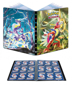 ULTRA PRO Album 9 Tasche Pokemon Scarlatto & Violetto 01