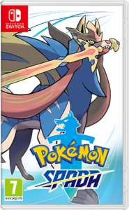 Pokemon Spada Usato copertina Eng gioco ITA

Nintendo Switch - Avventura
Versione Import