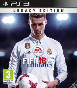 Fifa 18 Legacy Edition (PS3) Usato

PlayStation 3 - Calcio
Versione Italiana